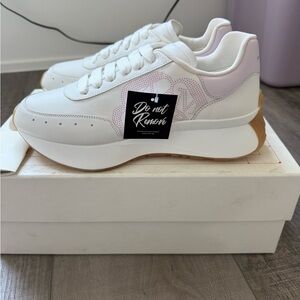Alexander mcqueen sprint Runner lace-up sneakers